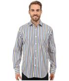 Bugatchi - Positano Classic Fit Long Sleeve Woven Shirt