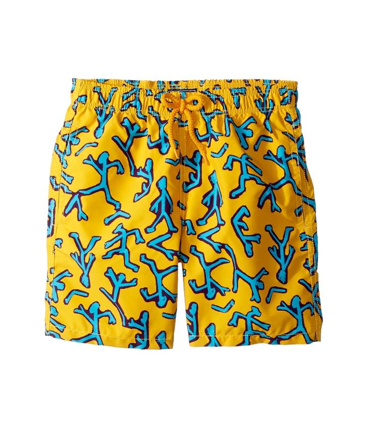 Vilebrequin Kids - Danse Du Feu Swim Trunk