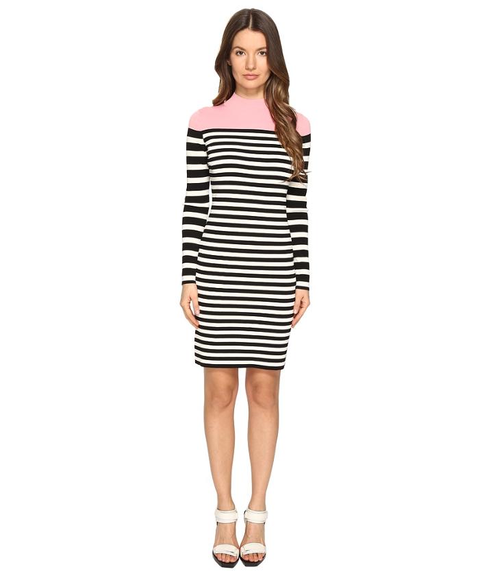 Sonia By Sonia Rykiel - Color Block And Striped Dress