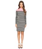 Sonia By Sonia Rykiel - Color Block And Striped Dress