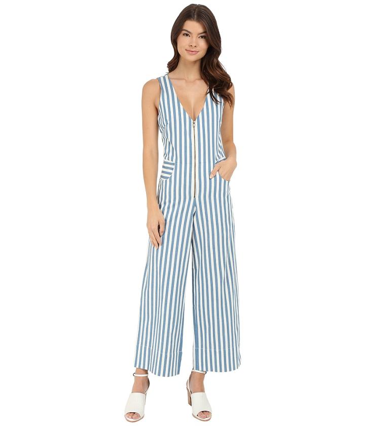 Rachel Antonoff - Ace Plunge Jumpsuit