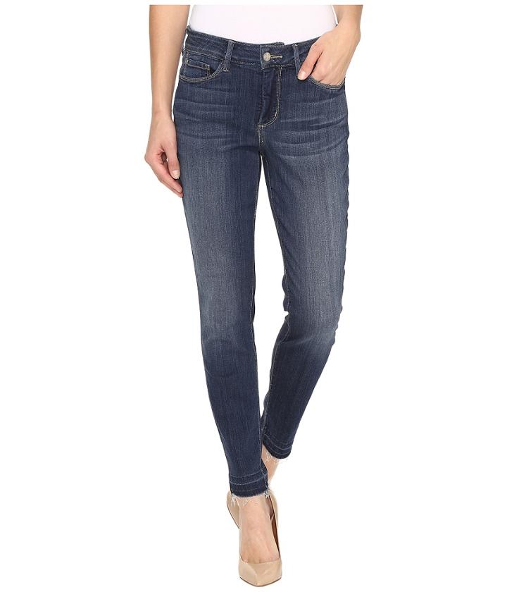 Nydj - Ami Super Skinny Jeans W/ Released Hem In Saint Veran