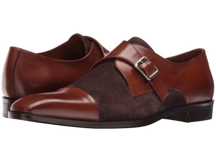 Massimo Matteo - Suede/leather Monk