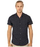 Scotch &amp; Soda - All Over Printed Short Sleeve Shirt In Hawaii Styling