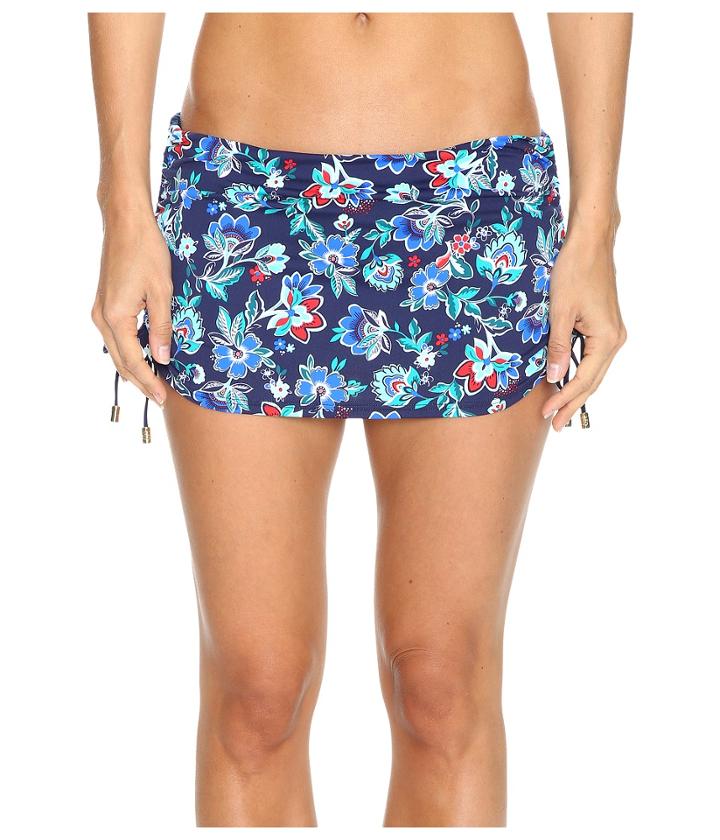 Tommy Bahama - Folk Shirred Skirted Hipster Bottom