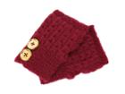 San Diego Hat Company Kng3132 Knit Button Fingerless Gloves