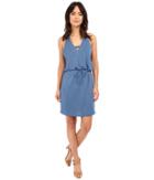 Lanston - Cross V Mini Dress