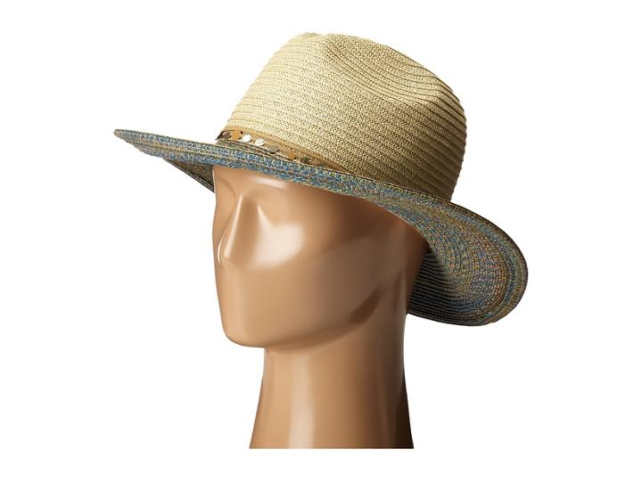 San Diego Hat Company - Ubm4450 Panama Sun Hat With Sequin Trim