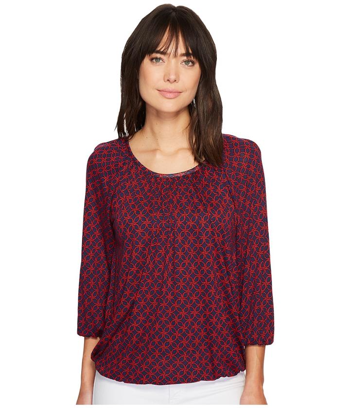 Michael Michael Kors - Rope Geo Scoop Neck Top