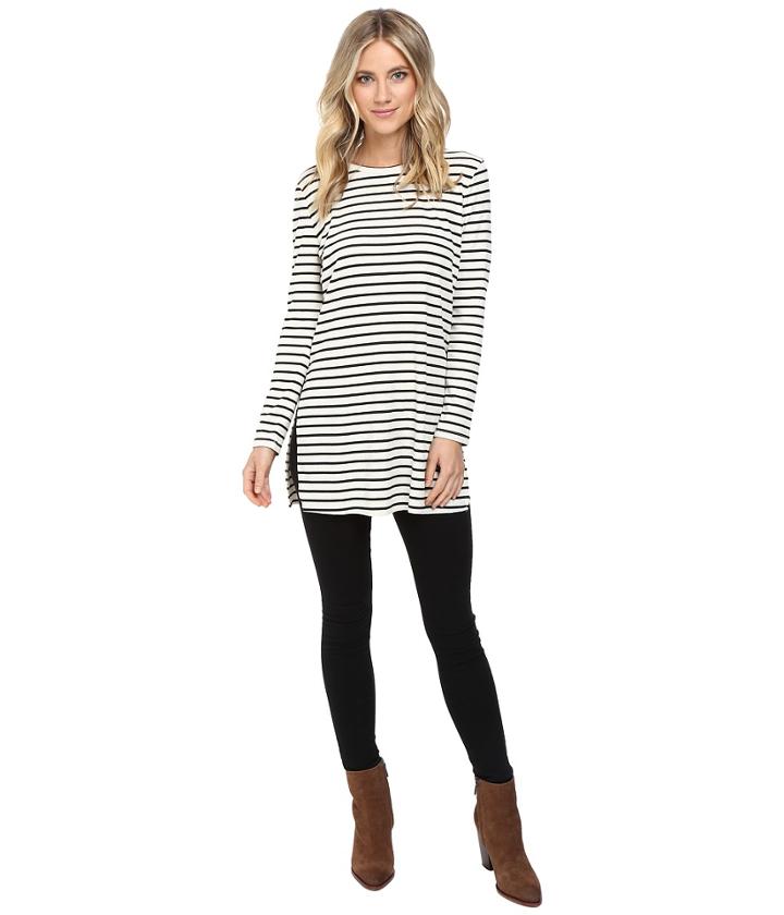 Culture Phit - Geralyn Long Sleeve Top With Side Slits