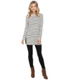 Culture Phit - Geralyn Long Sleeve Top With Side Slits