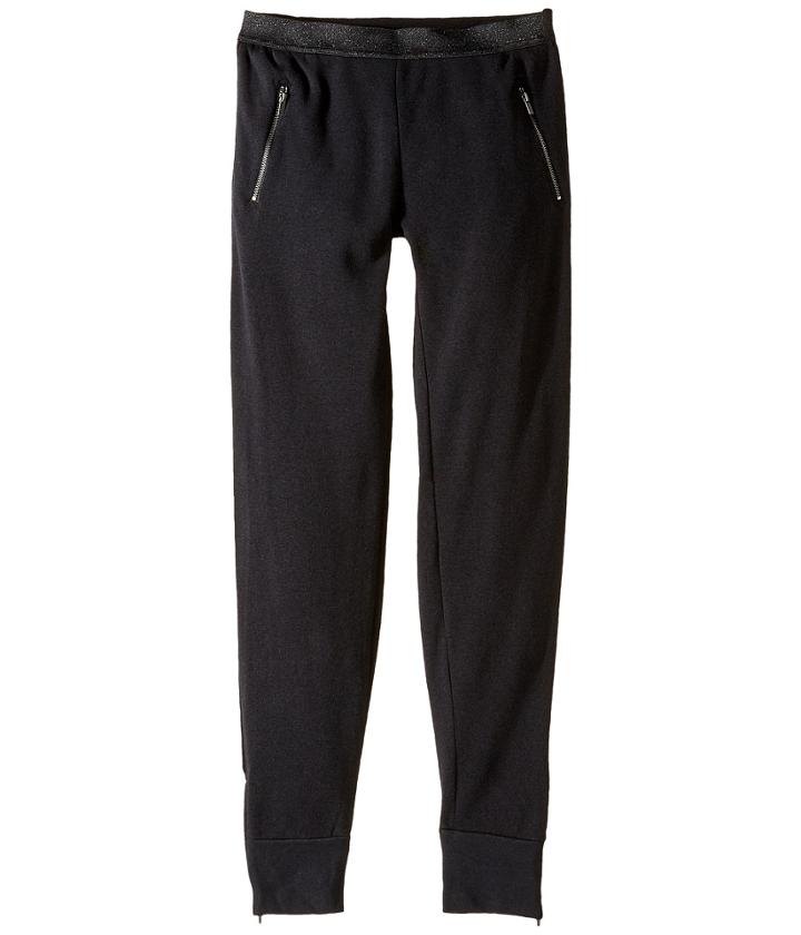 C&amp;c California Kids - Shimmer Elastic Waist Jog Pants