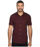 John Varvatos Star U.s.a. - Slim Fit Sport Shirt With Cuffed Short Sleeves W443s4b