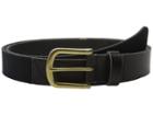 Scotch &amp; Soda - Two-tone Mixed Leather Suede Belt