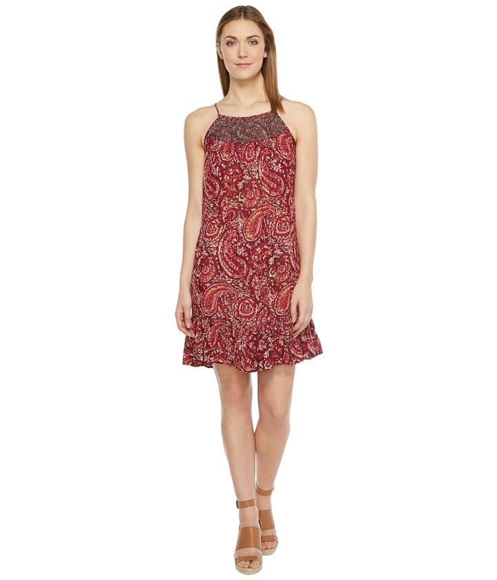 Brigitte Bailey - Java Spaghetti Strap Dress With Beading