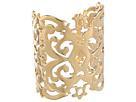 Juicy Couture - Beverly Hills Gold Openwork Wide Cuff