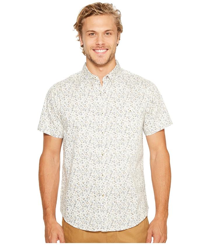 Vissla - Motu Short Sleeve Printed Woven