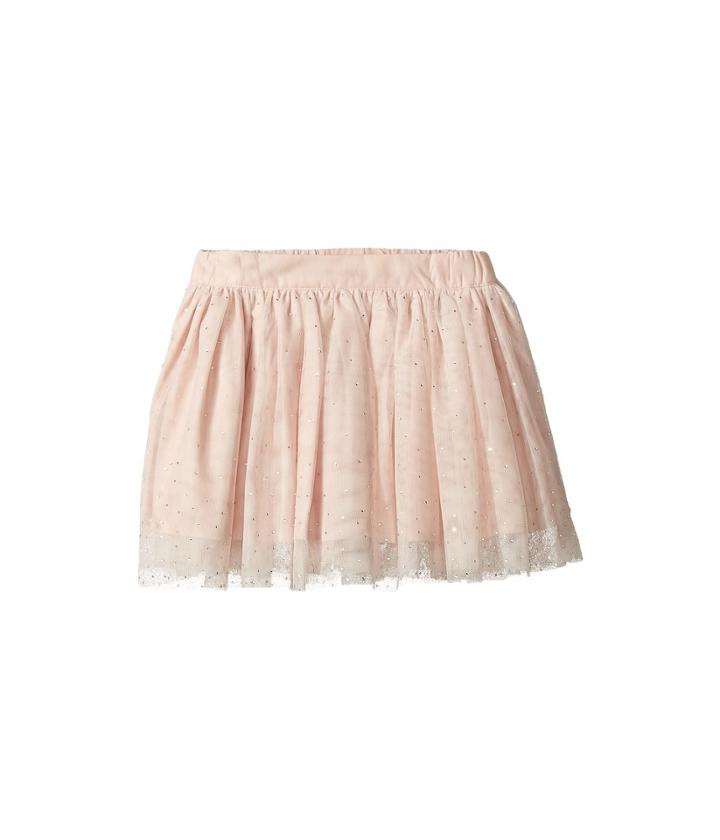 Stella Mccartney Kids - Honey Rhinestone Embellished Tulle Skirt