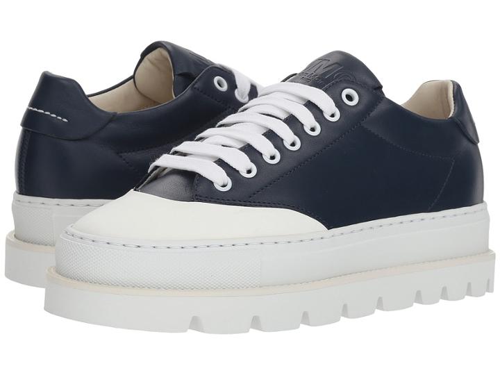 Mm6 Maison Margiela - Cap Toe Platform Sneaker