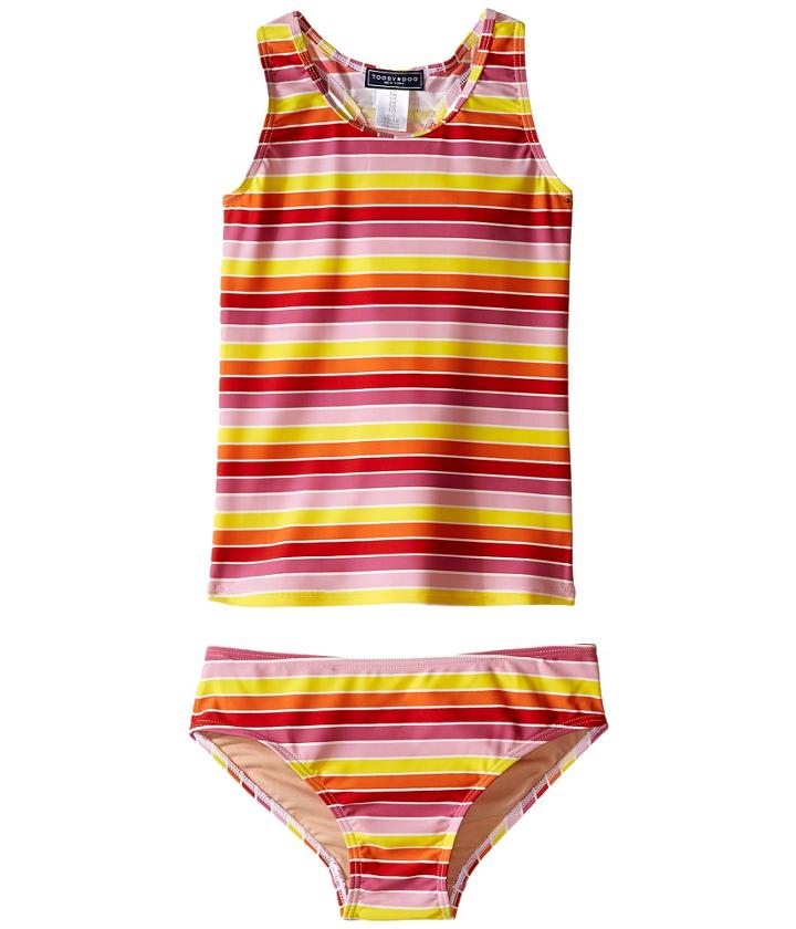 Toobydoo - Multi Stripe Tankini