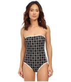 Dkny - Close Up Bandeau Maillot W/ Removable Soft Cups