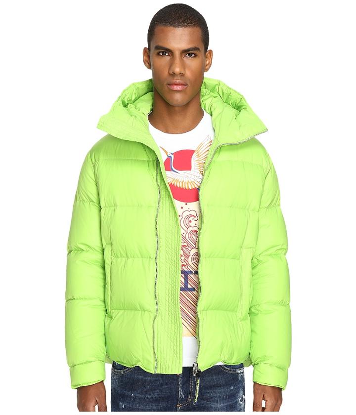 Dsquared2 - Hooded Puff Bomber