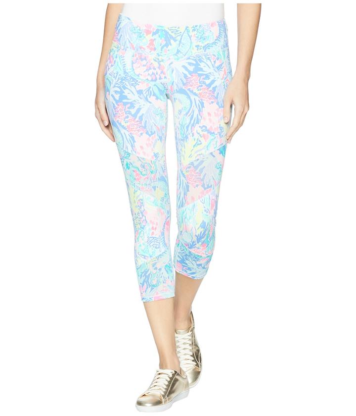 Lilly Pulitzer - Luxletic Theah Weekender Crop Leggings