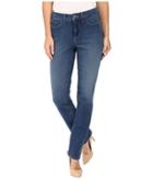 Nydj - Sheri Slim Jeans In Shape 360 Denim In Annecy Wash