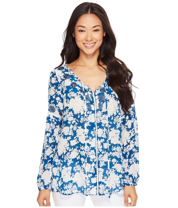Tolani - Laurie Embroidered Blouse