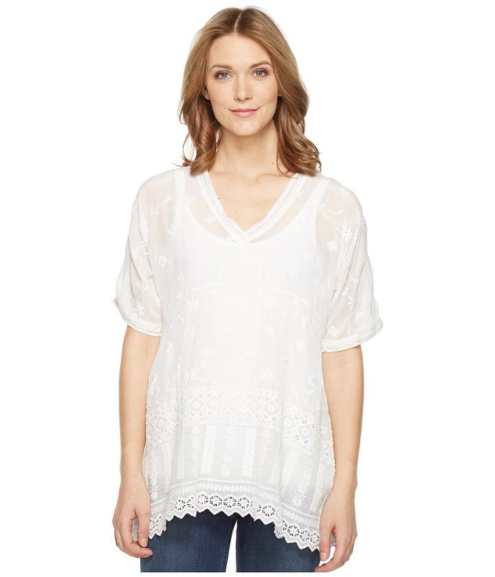 Johnny Was - Nyloni Dolman Top