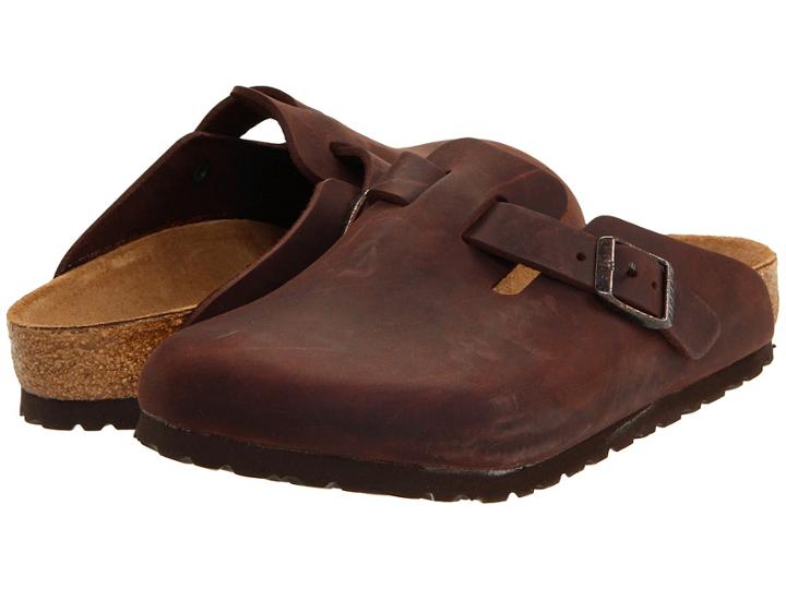 Birkenstock - Boston - Oiled Leather