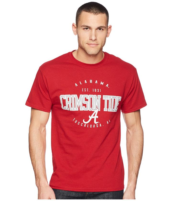 Champion College - Alabama Crimson Tide Jersey Tee 2
