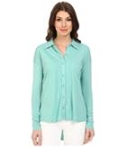 Mod-o-doc - Supreme Jersey Drop Shoulder Easy Button Front Shirt