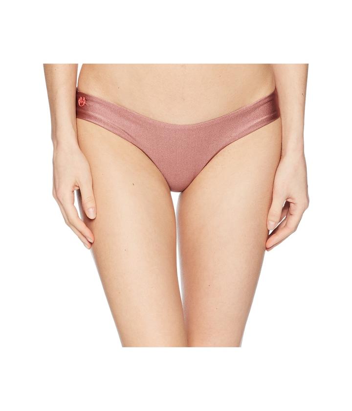 Maaji - Shimmering Cascade High Leg Cheeky Cut Bottom
