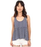 Jack By Bb Dakota - Eloise Printed Rayon Top