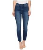 Paige - Margot Crop W/ Raw Hem In Anika