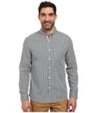 Kenneth Cole Sportswear - Long Sleeve Button Down Collar Small Check