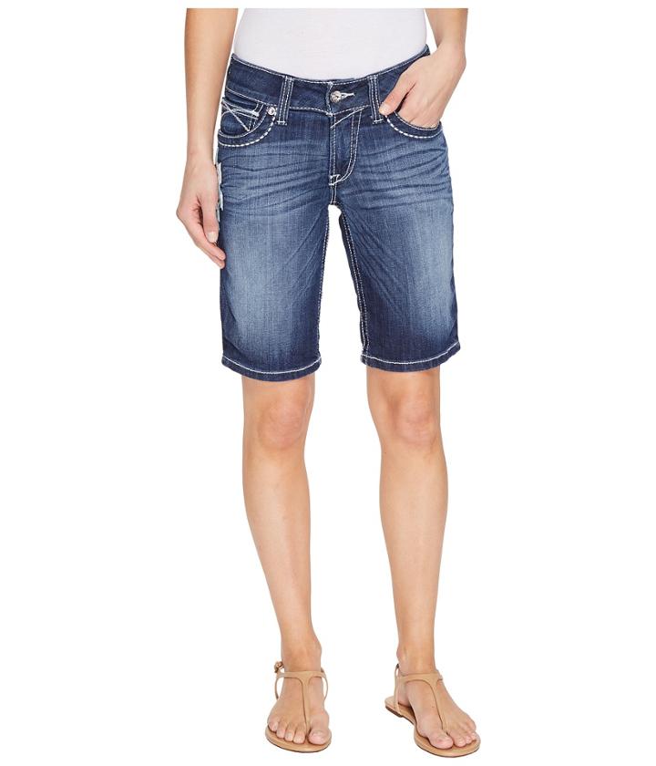 Ariat - R.e.a.l. Mid Rise Bermuda Kinley