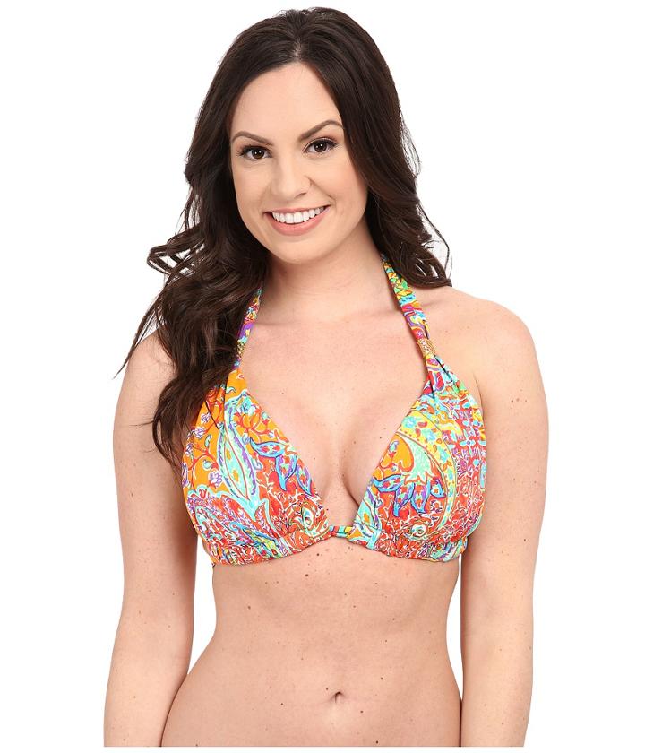 Lauren By Ralph Lauren - Maharaja Paisley D-cup Halter