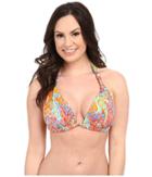 Lauren By Ralph Lauren - Maharaja Paisley D-cup Halter