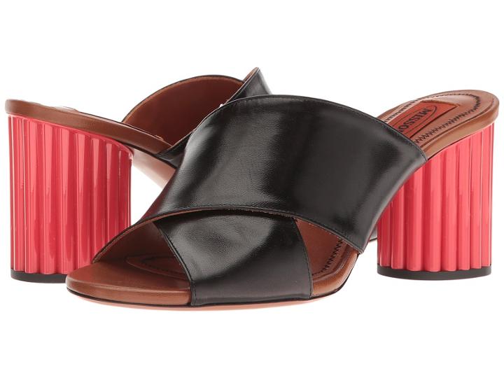 Missoni - Heeled Slide