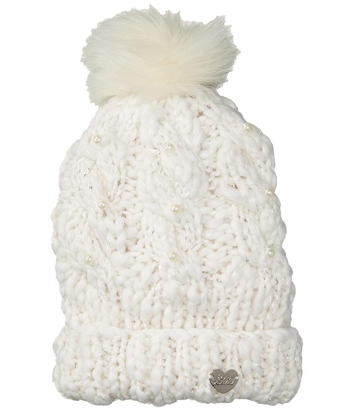 Betsey Johnson - Pearly Girl Cuff Hat