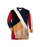 Burberry Kids - Cable Colour Block Dres