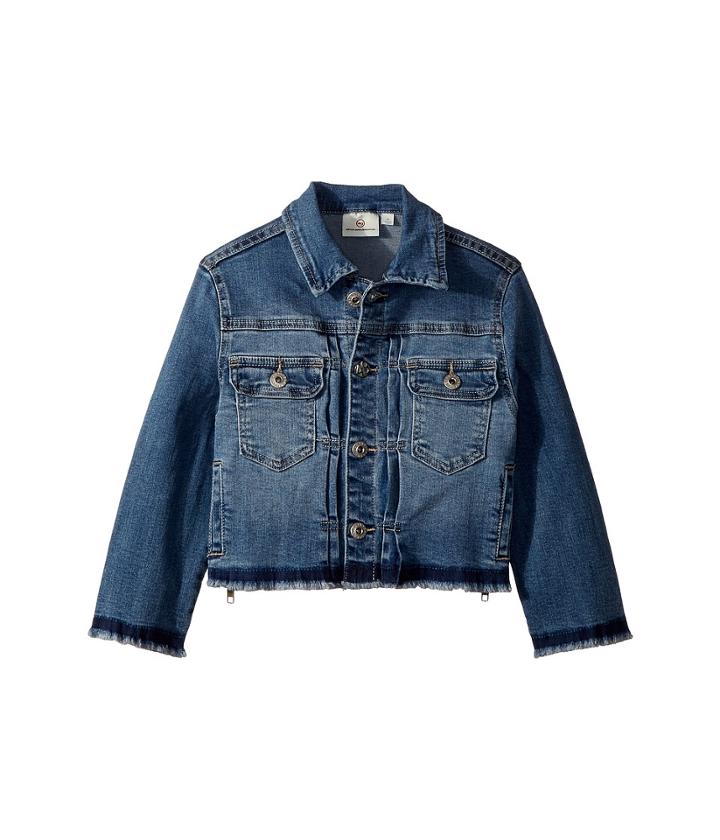 Ag Adriano Goldschmied Kids - Daize Zipper Crop Jacket