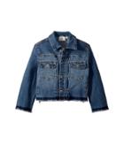 Ag Adriano Goldschmied Kids - Daize Zipper Crop Jacket