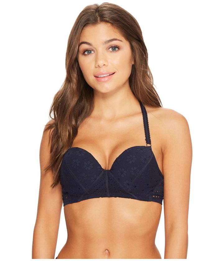 Robin Piccone - Clarissa Cami Bra Crochet Bikini Top