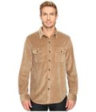 True Grit - Best Stretch Cord Long Sleeve Two-pocket Shirt
