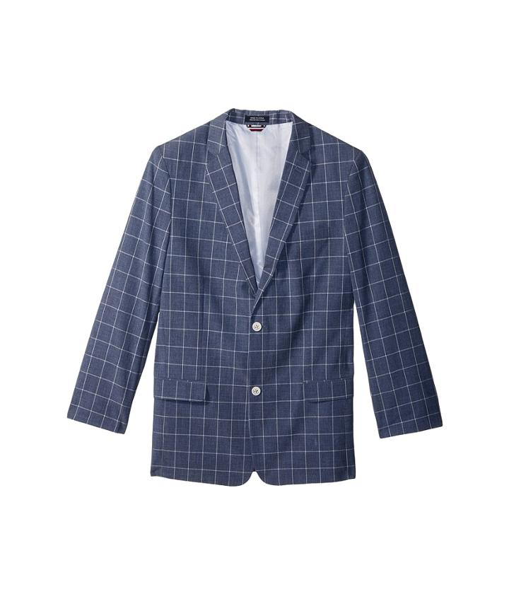 Tommy Hilfiger Kids - Straited Windowpane Blazer