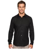 Calvin Klein - Twill Roll-up Button Down Shirt