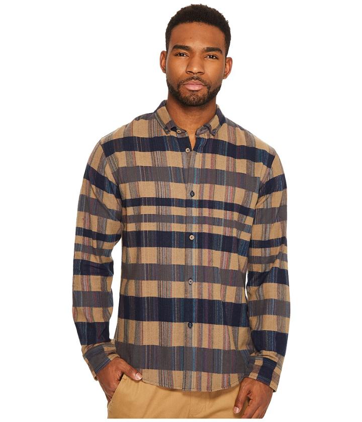 Publish - Roderick Multicolor Flannel Button Down